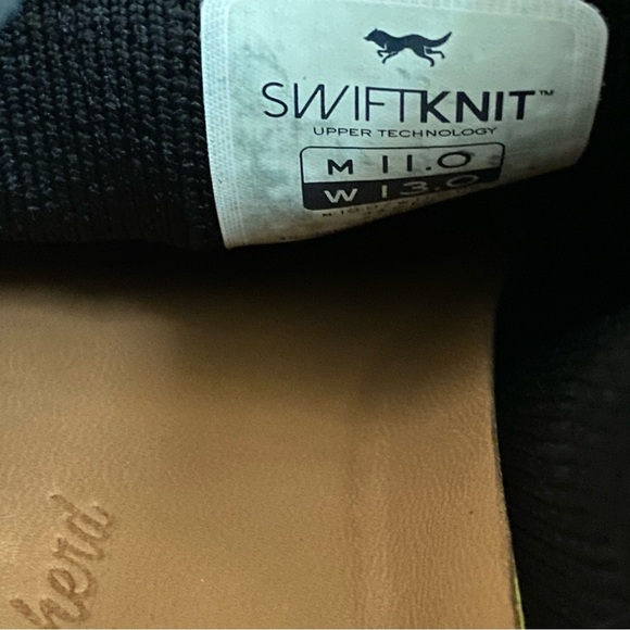 Wolf & Shepherd SwiftKnit Black lace up sneakers men’s size 11 - Picture 8 of 8